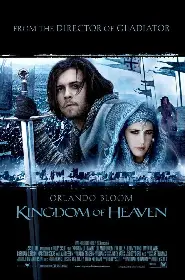 Movie poster for Kingdom of Heaven released in 2005