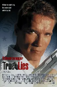 Movie poster for True Lies released in 1994