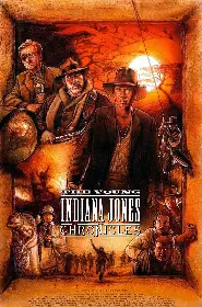 Television poster for The Young Indiana Jones Chronicles released in 1992