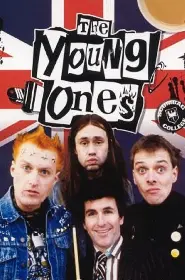 Television poster for The Young Ones released in 1982